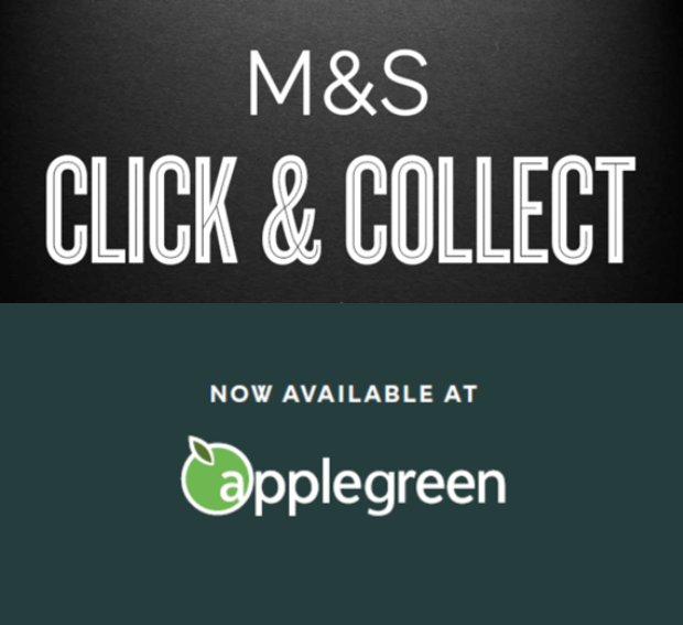 M&S and Applegreen announce new Click and Collect service