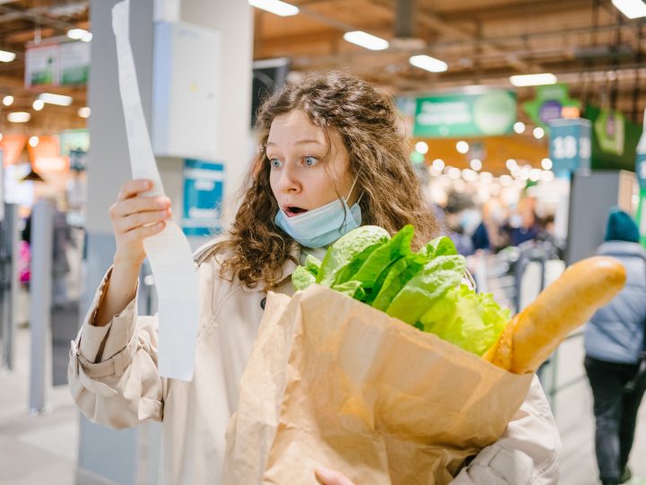 Annual cost of groceries up €427 for a household