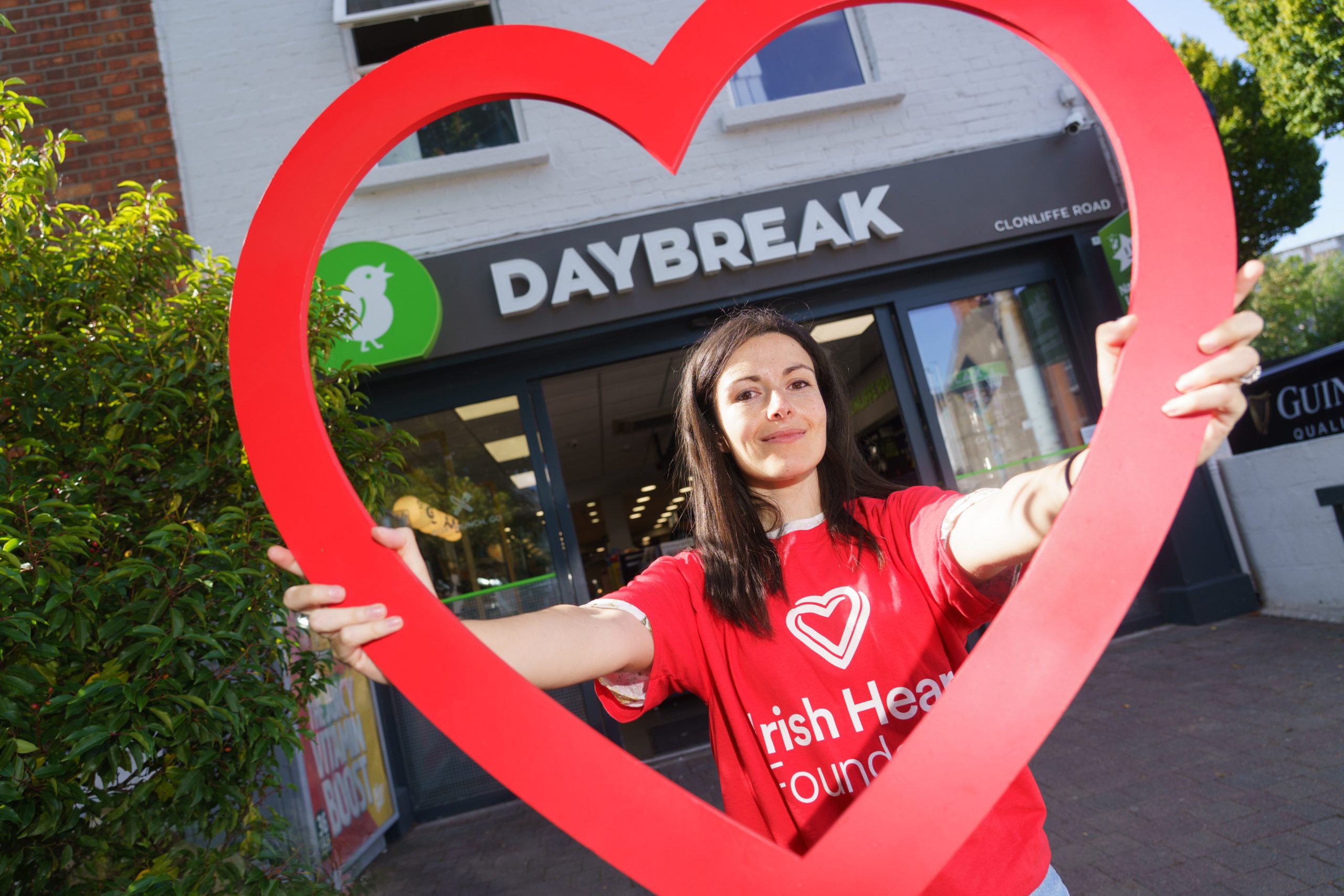Daybreak and the Irish Heart Foundation ‘Keep it Moving’