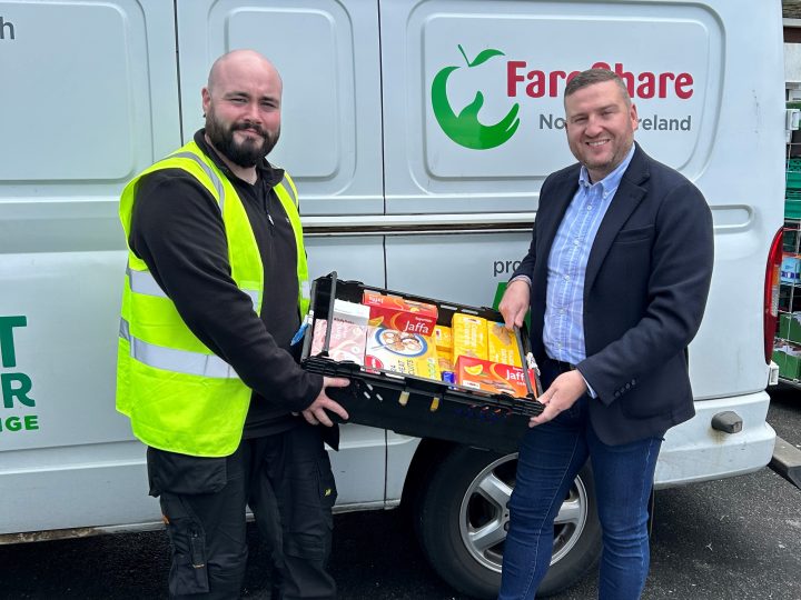 Musgrave NI launches food donation scheme with FareShare NI