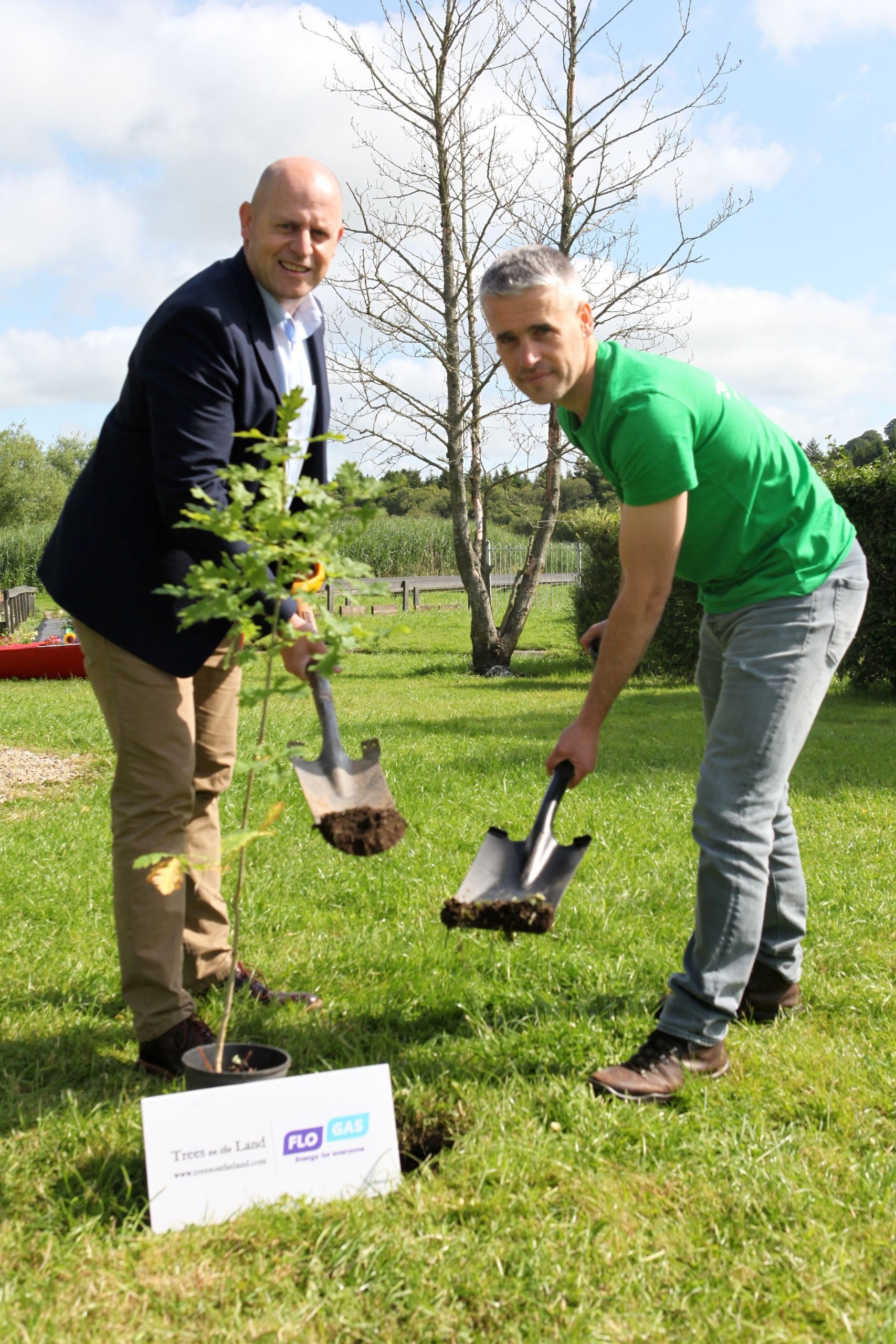 Flogas sponsors the planting of 22,000 trees across Ireland