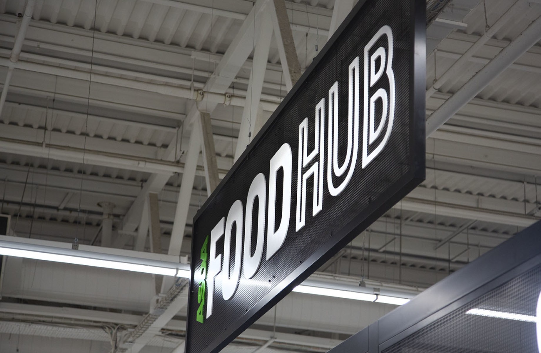 New Asda Food Hub designed to drive shoppers from the forecourt instore