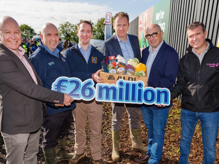 ALDI signs new contracts worth €26m with four Irish suppliers