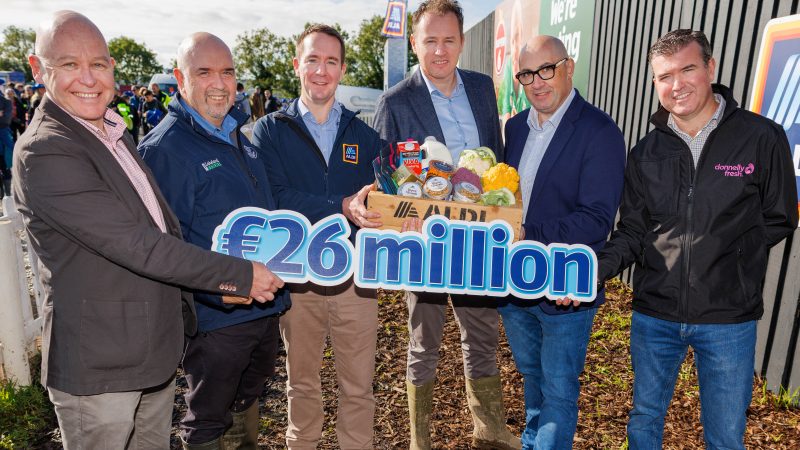 ALDI signs new contracts worth €26m with four Irish suppliers