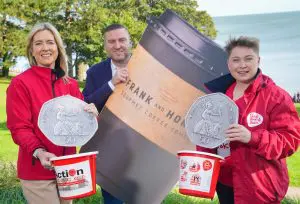 SuperValu, Centra and Mace donate 50p from every cup of Frank and Honest Coffee sold for chosen charity partners