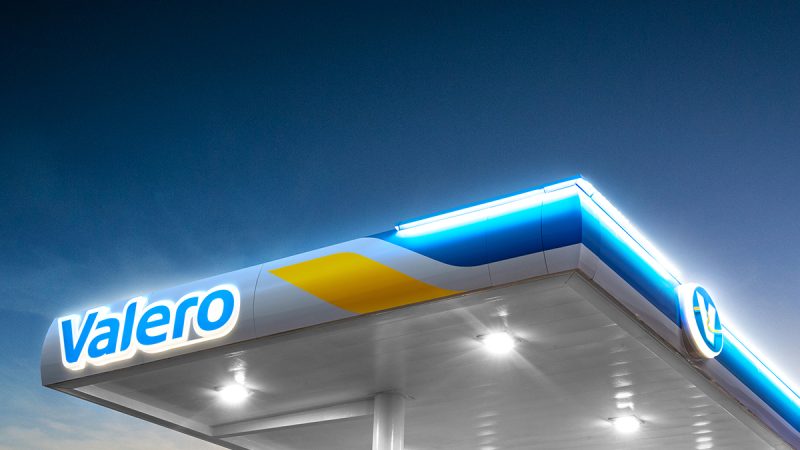 First Valero branded fuel retail site to open in UK