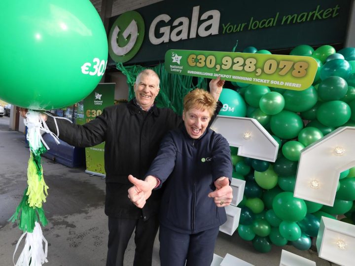 National Lottery: €259 million raised for Good Causes Fund in 2022