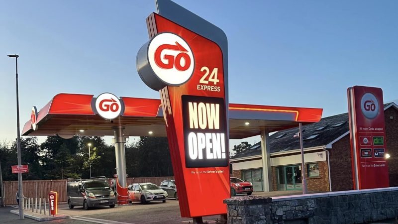 New Go forecourt at Portumna Galway and Go Coffee now open at The Boulevard, Banbridge