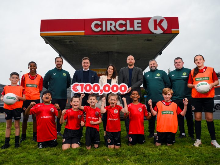 Circle K announces €100,000 giveaway for grassroots clubs nationwide