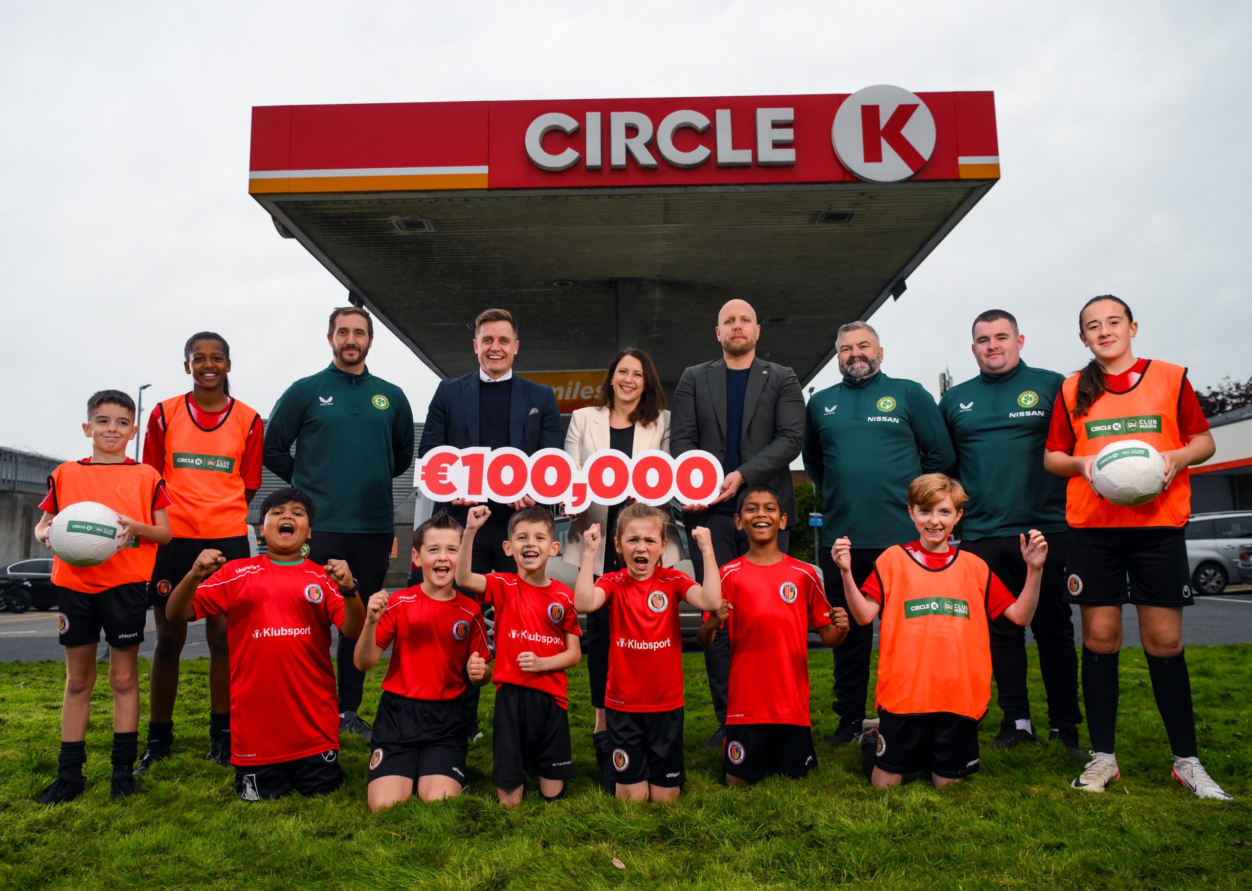 Circle K announces €100,000 giveaway for grassroots clubs nationwide