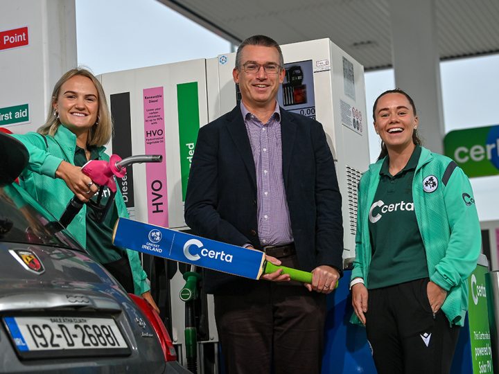 Certa opens Ireland’s first HVO biofuel station in Liffey Valley – Full feature in next issue of IF&CR