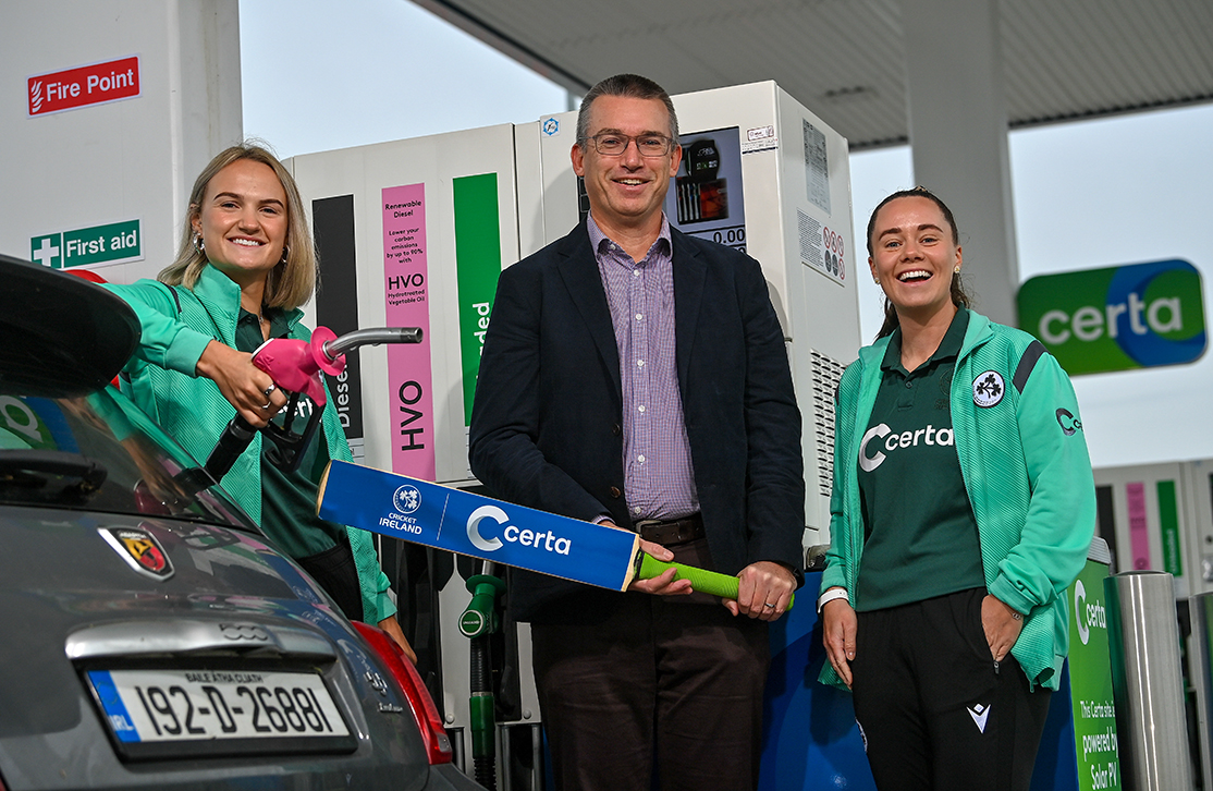 Certa opens Ireland’s first HVO biofuel station in Liffey Valley – Full feature in next issue of IF&CR