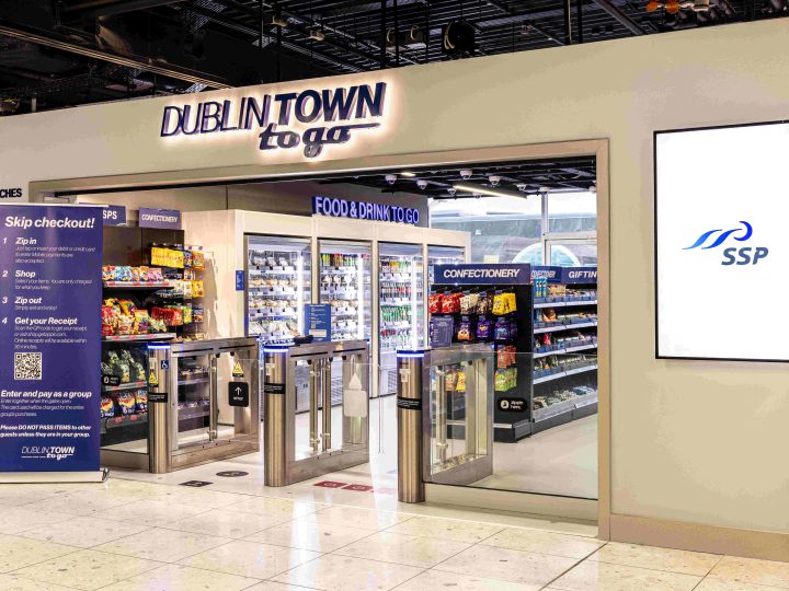 Entirely Artificial Intelligence convenience store opens at Dublin Airport