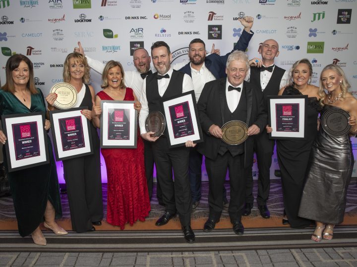 A Milestone year for Rathfriland retailer Tom McAvoy at NR Awards!