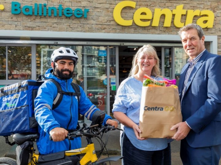 Centra gets Snappy as retail and tech giants partner up to pioneer Ireland’s home delivery