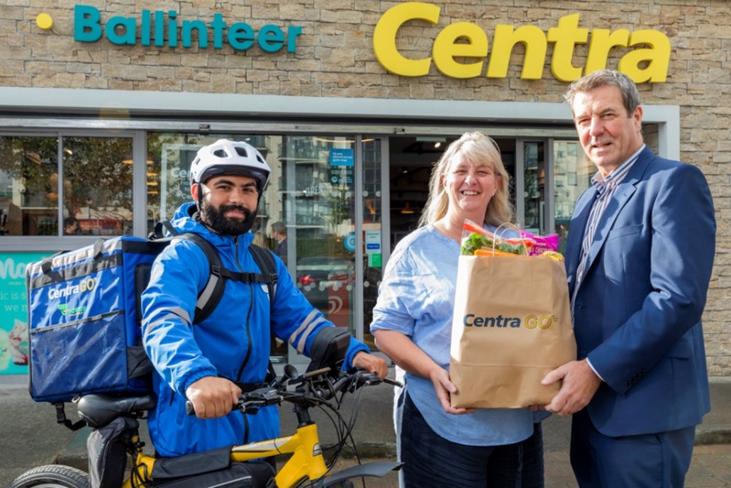 Centra gets Snappy as retail and tech giants partner up to pioneer Ireland’s home delivery