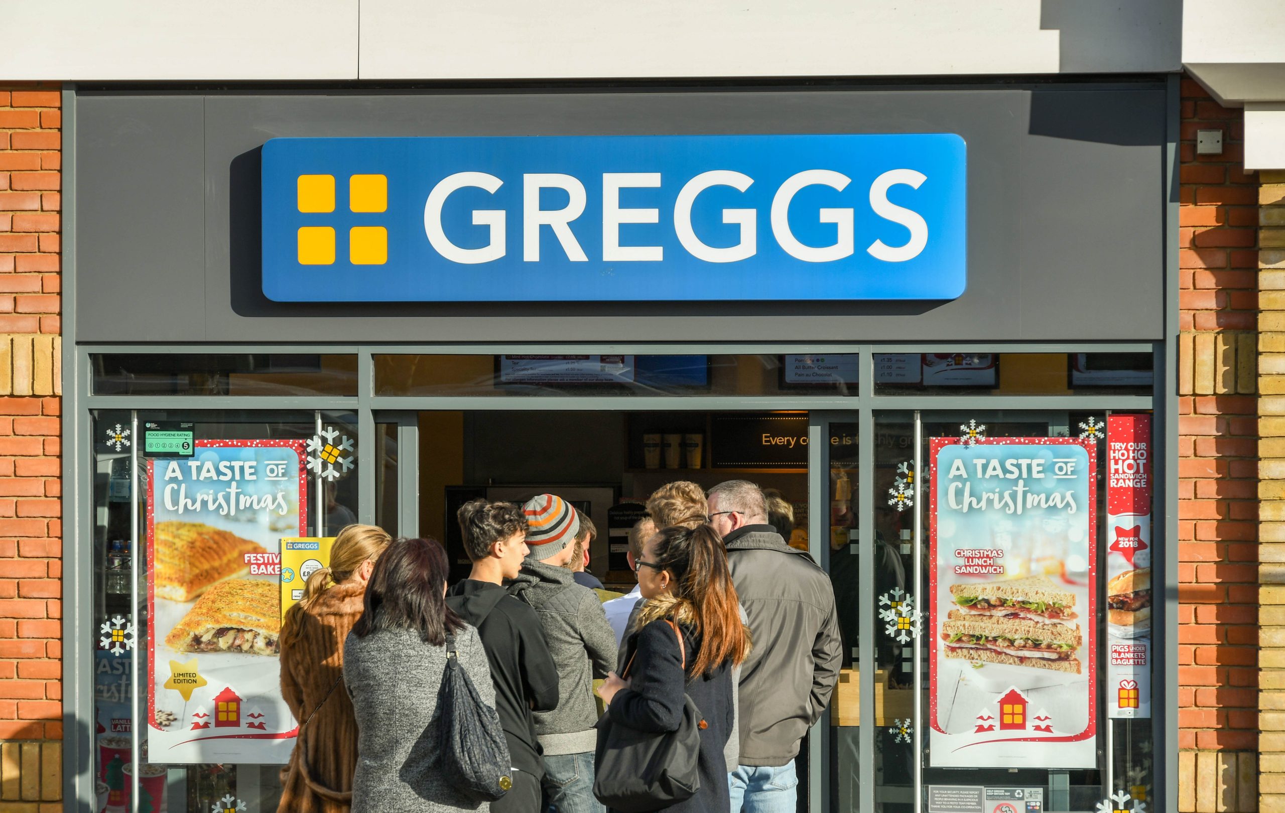 Bakery Chain Greggs plans first Drive-Thru for Northern Ireland