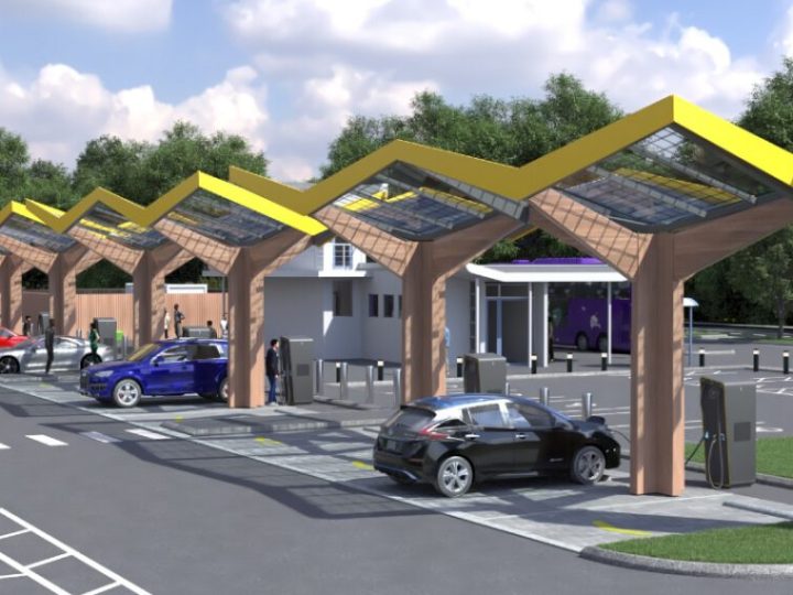 Fastned applies for two Ultra-Fast Charging Stations in the North