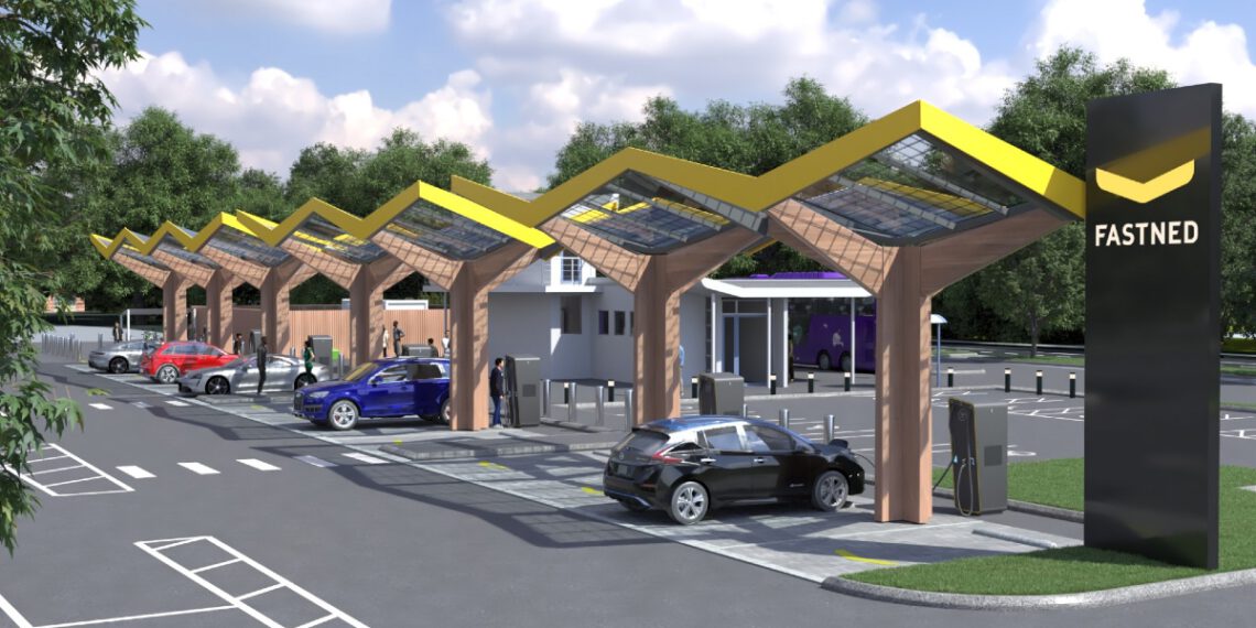 Fastned applies for two Ultra-Fast Charging Stations in the North