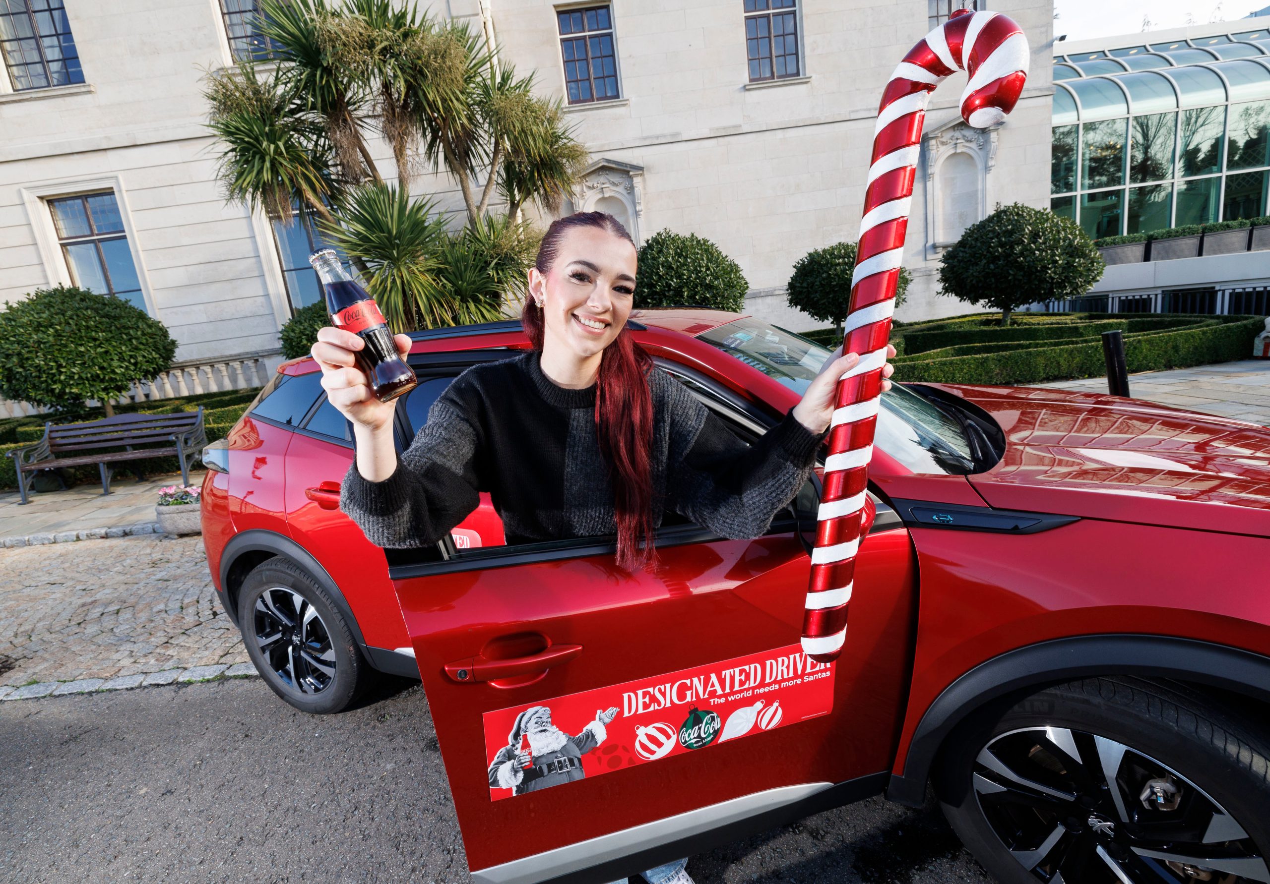 Miriam Mullins takes the wheel for Coca-Cola’s Designated Driver campaign 