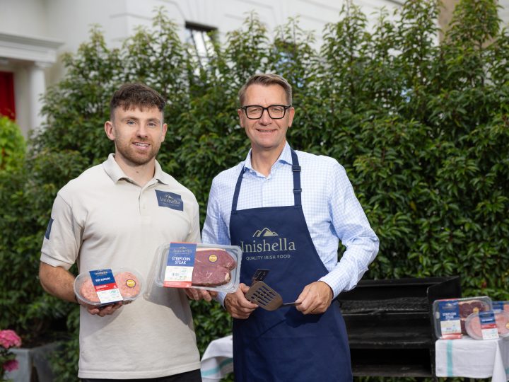 Hugo Keenan launches BWG Foods’ new quality Irish meat brand Inishella