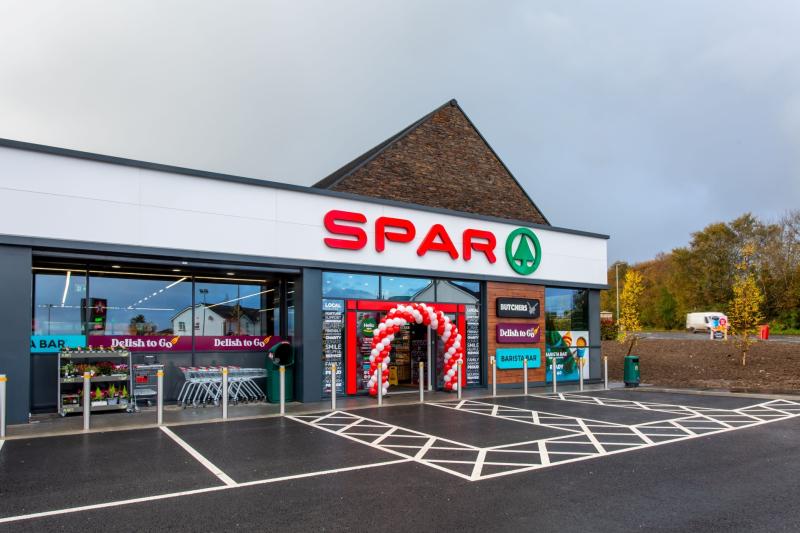 New Texaco Forecourt and Spar opens on Belt Road