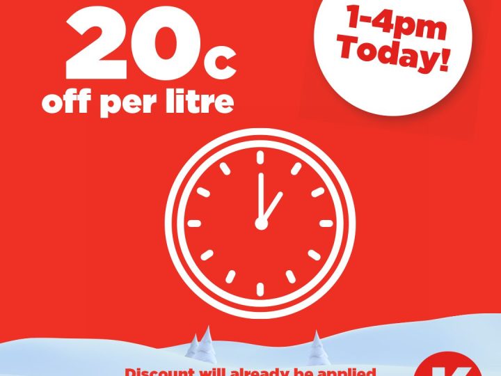 Circle K announces festive flash fuel discount event