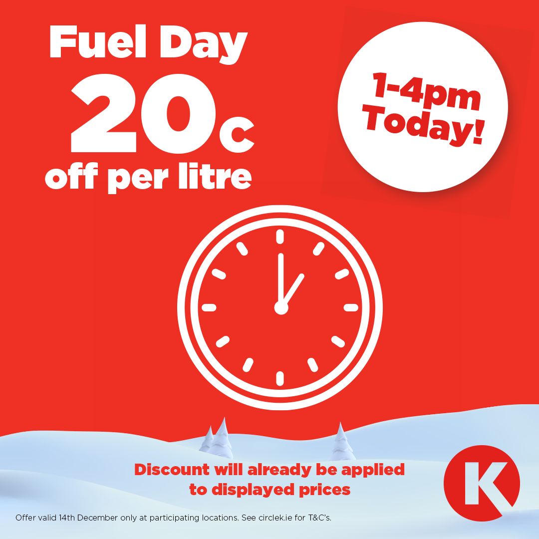 Circle K announces festive flash fuel discount event
