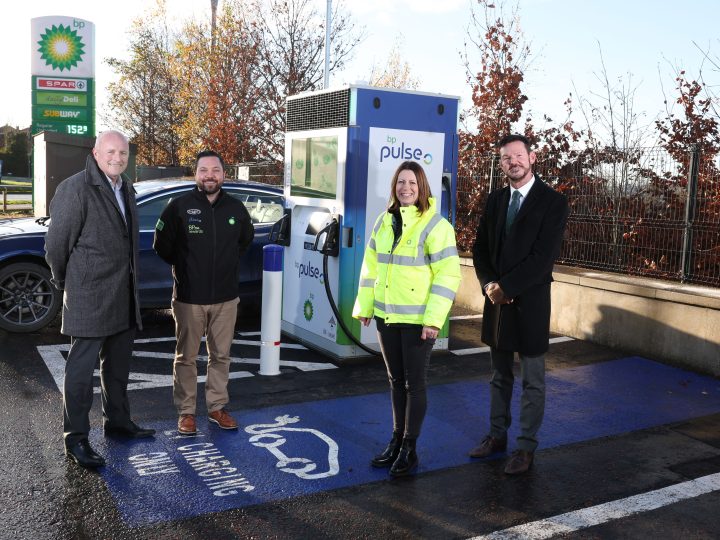 Henderson Group and bp pulse roll out network of ultra-fast and rapid electric vehicle charging for NI