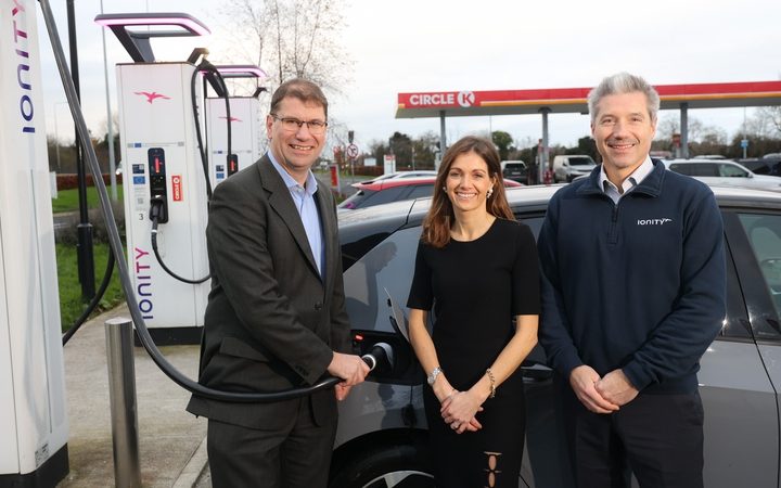 Circle K and IONITY expand high-power EV chargers network