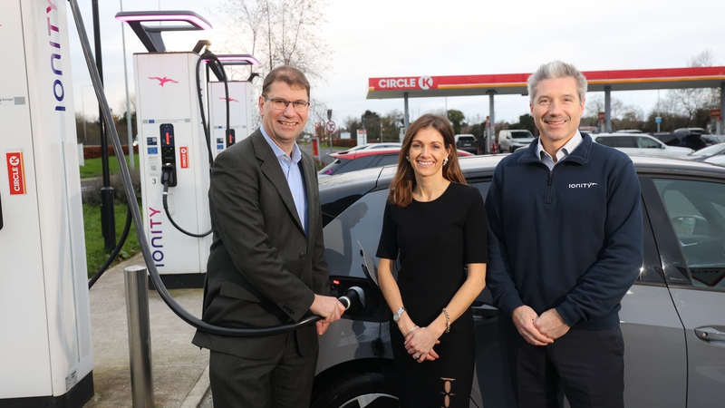 Circle K and IONITY expand high-power EV chargers network
