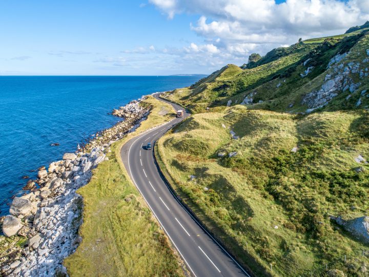 January ideal for a road trip – and Causeway Coast is tops