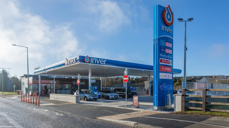 Ben Lenihan – Retail Director at Inver Energy on the new Castlecomer forecourt