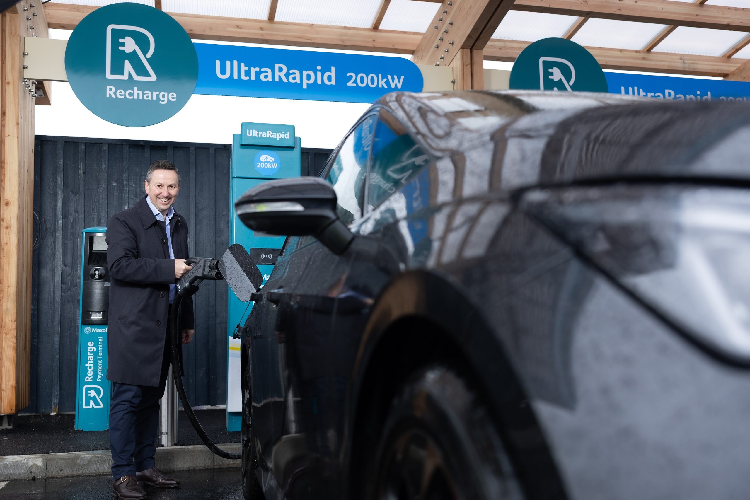 Maxol announces its first Ultra Rapid EV hubs for ROI