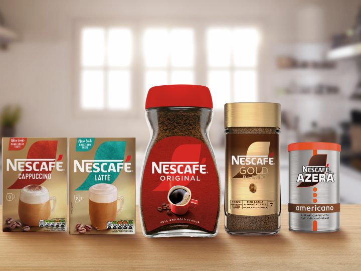NESCAFÉ unveils major rebrand and refreshed new look in Ireland