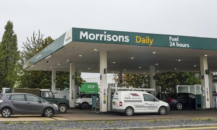 Morrisons sells off 337 petrol forecourts as part of £2.5bn deal
