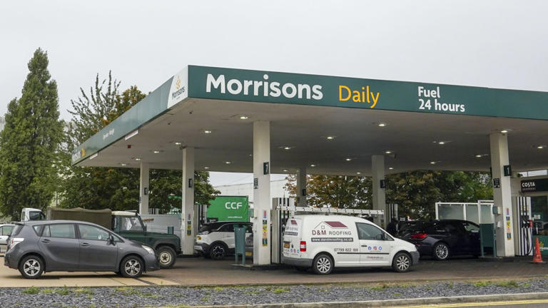 Morrisons sells off 337 petrol forecourts as part of £2.5bn deal
