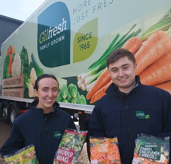 Gilfresh Produce ‘Picked’ to Supply ALDI Ireland with Prepared Vegetables