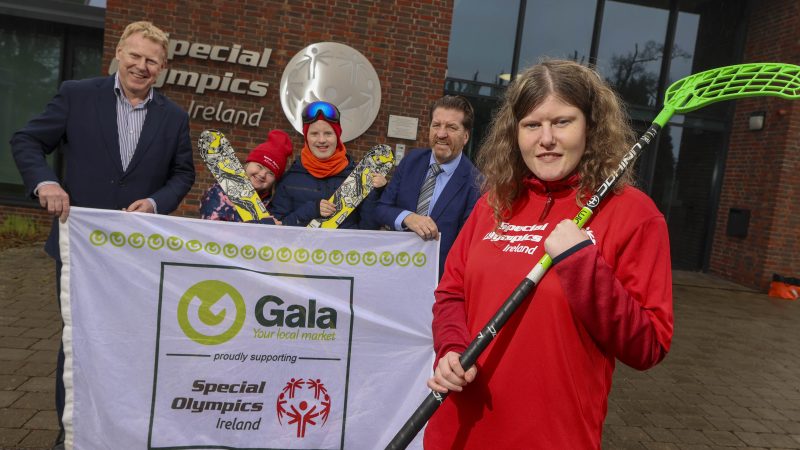 Gala Retail skis off in support of Special Olympics Ireland