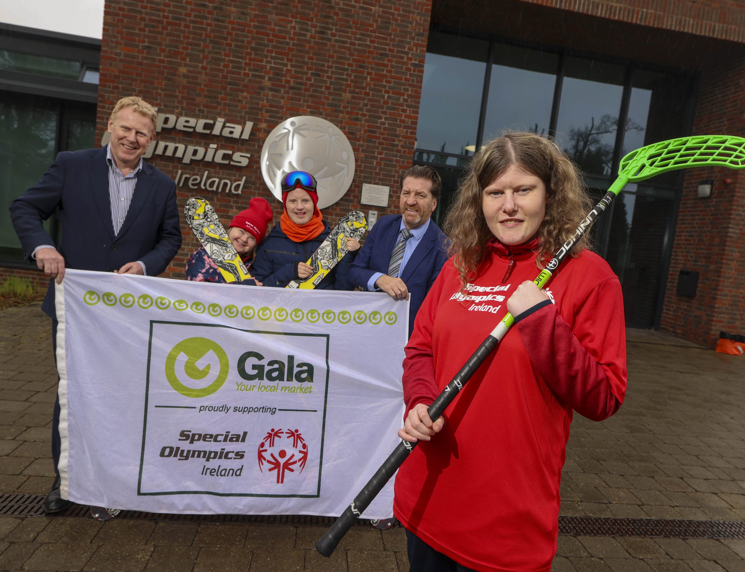 Gala Retail skis off in support of Special Olympics Ireland