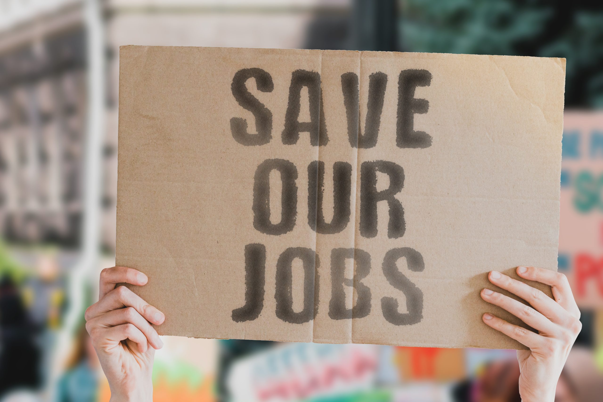 Join the Save Jobs Campaign – Pledge Your Support