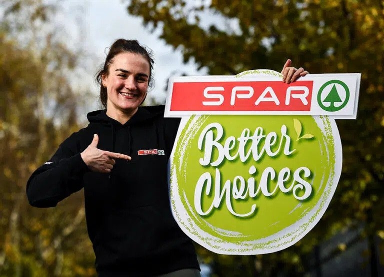 ‘Coaching Kellie’ – new cooking videos from SPAR featuring Kellie Harrington and chef Eoin Sheehan.