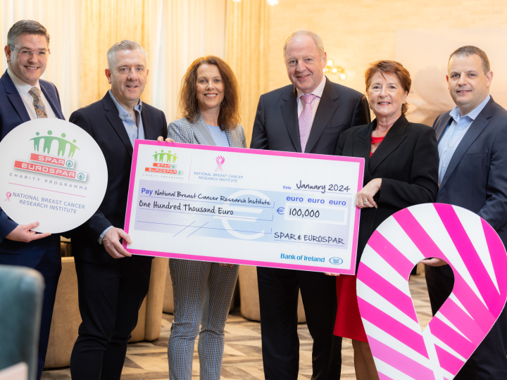 National Breast Cancer Research Institute Partners with SPAR and EUROSPAR in New Nationwide Campaign