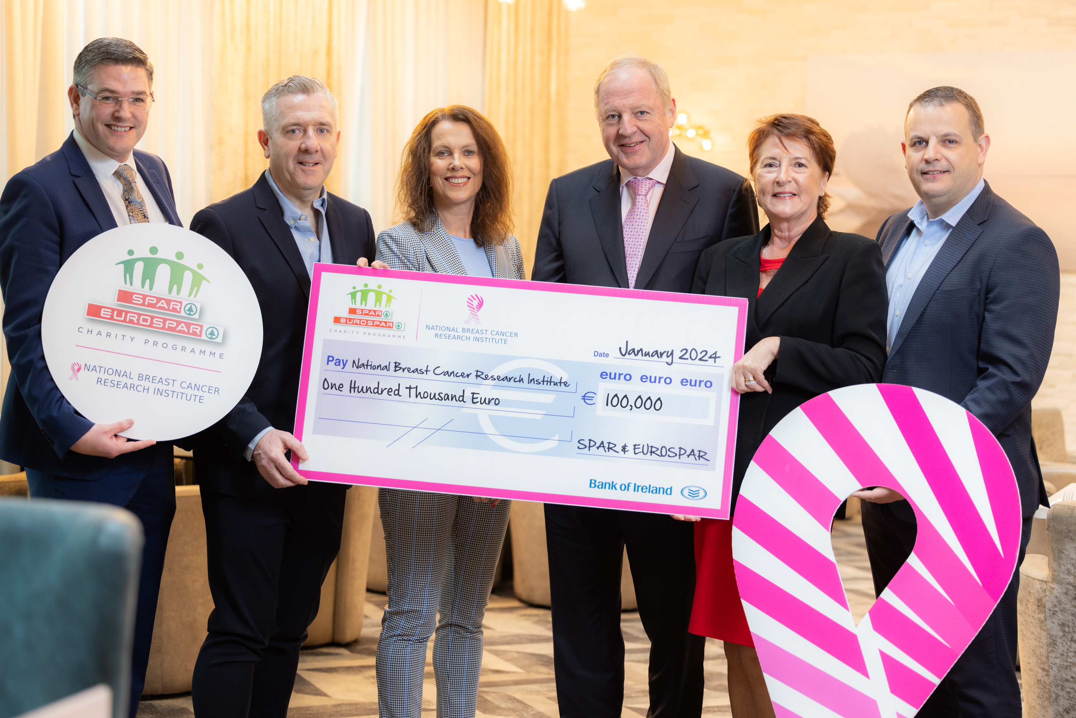National Breast Cancer Research Institute Partners with SPAR and EUROSPAR in New Nationwide Campaign