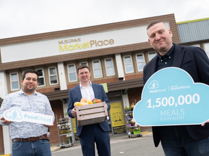 Musgrave MarketPlace surpasses 1.5 million mark for meals donated to Irish charities through FoodCloud