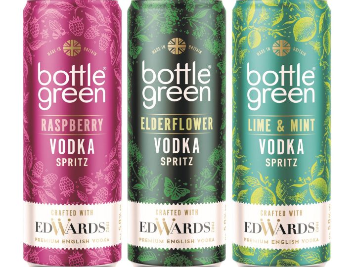 Bottlegreen launches Vodka Spritz Cans