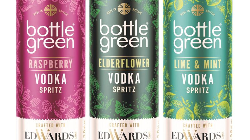Bottlegreen launches Vodka Spritz Cans