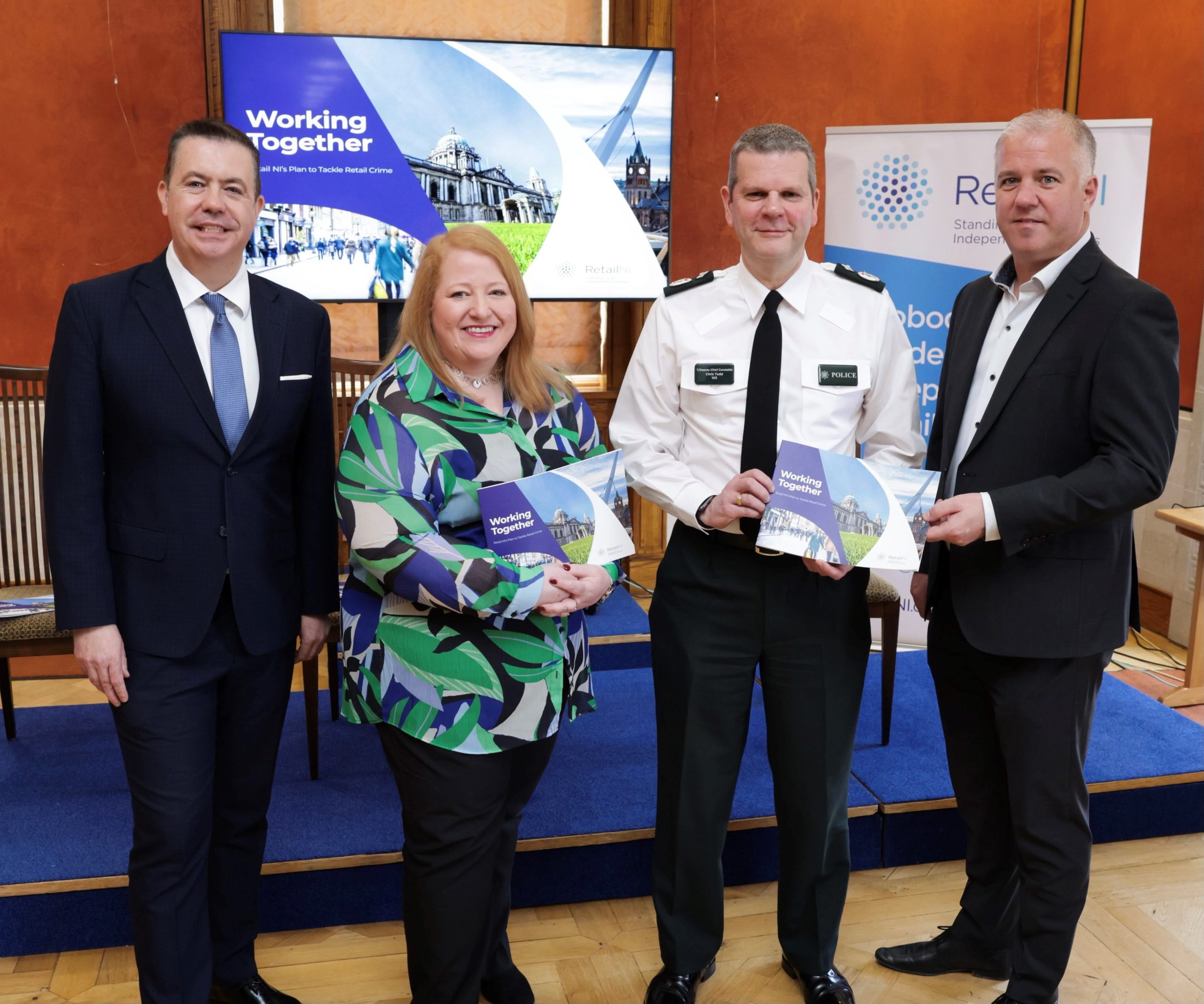 Retail NI launch Action Plan to Tackle Retail Crime