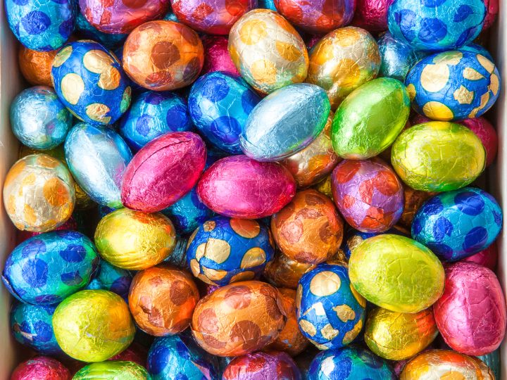 Shoppers spent €24.6m on Easter Eggs – an additional €9.3 million on last year.