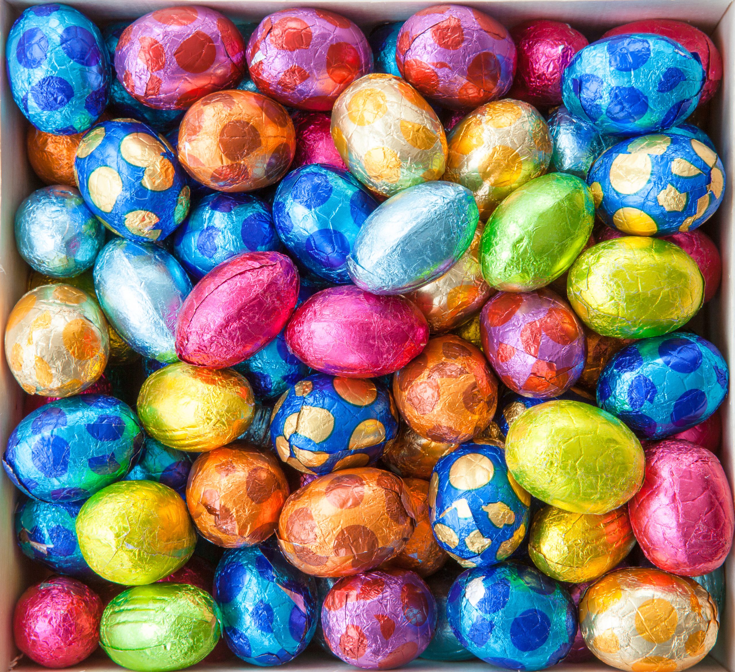 Shoppers spent €24.6m on Easter Eggs – an additional €9.3 million on last year.